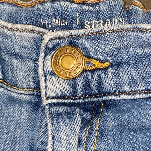 Zara Size 13-14 Authentic Edition Premium DNM Soft Straight Fit Wash Out - Picture 6 of 16